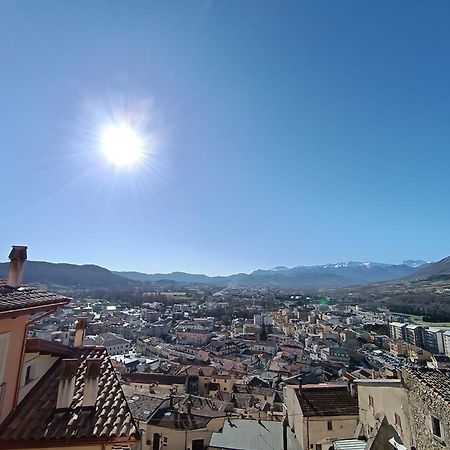 Appartamento Al Civico 21 Castel Di Sangro Esterno foto